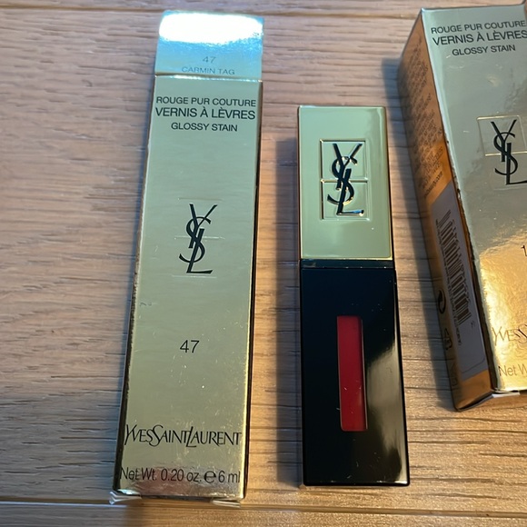 YSL set of 4 Glossy Stain lip - Picture 3 of 6